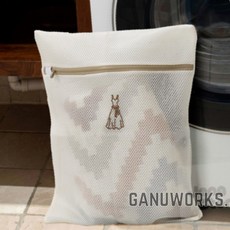 가누웍스 자수 세탁망 L 마찰방지