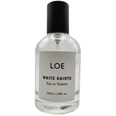 【分裝試香】韓國 LOE 白襯衫 小眾香水 清新簡約 隨身香氛, 1個, 5ml