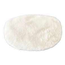 寵物毛絨墊 柔軟舒適貓窩墊, 毛絨墊-白色, 1個