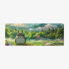 이웃집토토로 마우스장패드 지브리 토토로 굿즈 L 2XL, AN06 토토로 L(800x300x4mm), 1개
