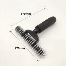 잔디 시공 이음새 롤러 압착 휴대용 시공용 공구 룰러, A. 치아 롤러, A. 치아 롤러