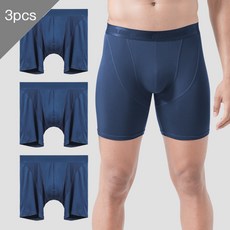 3개입 모달 브리프 남성 러닝 피트니스 레깅스 하이텐스 롱 스포츠 드로즈