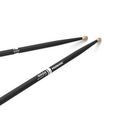 ProMark Drum Sticks - Mike Portnoy 드럼스틱 안전하고 편안한 그립을 위한 액티브 그립 손에 땀이 나더라도 점점 더 안전합니다 마감 타원형 나무 팁