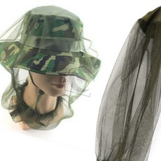 모자위에 쓰는 방충망 방충복, 1개