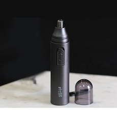코털 면도기 제거기 정리기 다듬기 관리기 살림고수 깎기 트리머, 코털제거기-블랙