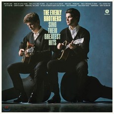 [LP] The Everly Brothers (더 에벌리 브라더스) - Sing Their Greatest Hits [LP]