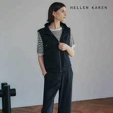 헬렌카렌 26SS 쿨 스트레치 베스트 셋업 2종