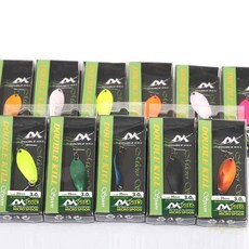 대목 송어스푼 3g-S001 루어 키트, 1개