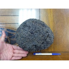 §能量礦石§ 印尼隕石 Agni Manitite 火山玻璃 4097克 俗稱印尼天狼星 烈火石 黑隕石 古黑曜石, 1個