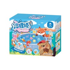 神奇水寶寶 DIY玩具套組 兒童撈魚玩具, 水精靈3D釣魚款, 1個