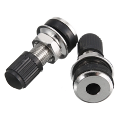 오토바이 에어밸브 알루미늄 구찌 일자형, 1개