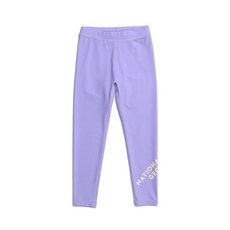 내셔널지오그래픽 키즈 K232UWL610 에센셜 워터 레깅스 라벤더
