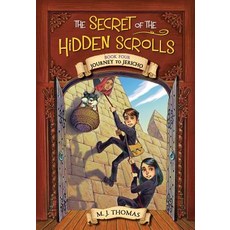 The Secret of the Hidden Scrolls: Journey to Jericho Book 4 Paperback, Worthy Kids