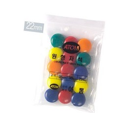 H원형자석 30개입 코르크 게시판 일정표 보드 코르크게시판일정표 보드게시판코르크게시판일정표, 본상품