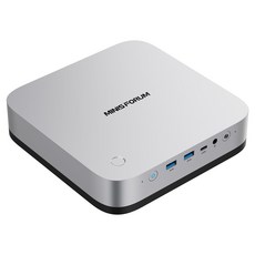 MINISFORUM AI X1 Pro PCAMD Ryzen AI 9 HX37096GB SODIMM DDR5 2TB PCIE SSD AMD Radeon 890M Windows