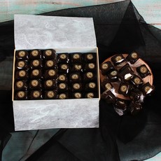 단지청 인진쑥엿 갱엿 국내산 인진쑥으로 만든 전통 수제엿 점성이 강한엿 면역관리 환절기 간식 선물용엿, 60개, 상자(갑), 600g