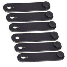 오토바이 고무 프레임 고정 케이블 와이어링 하네스 어드벤처 호넷, 색상 이름: 1. 6pcs