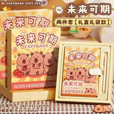 文具小物 文具 兒童生日伴手禮畢業禮物幼兒園小學生 班獎勵十歲實用禮品紀念品JIAL3, 1個, 未來可期【兩件套】禮盒禮袋