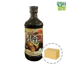 광야식품 헛개나무 칡즙 베이스 PET 500ml 1BOX (20개입), 1