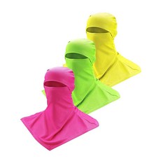 SATIN 새틴IOR3피스방한모페이스커버자외선차단넥커버여름방한모오토바이페이스마스크남성여성용 라이트그레이 로열블루 네이비블루 원사이즈126053