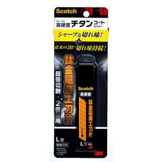 Scotch 高硬度 鈦金屬 美工刀 鋒利耐用, 1個