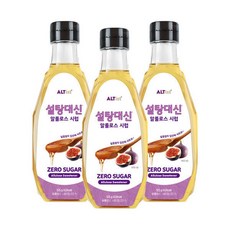 설탕대신 알룰로스 시럽 525g x 3 설탕에 가장 가까운 단맛 당류zero, 3개