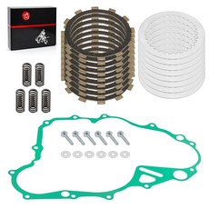 클러치 마찰 + 강판 및 개스킷 스프링 키트 WR250F/FX 2015 2016 2017 2018 2019 5XC-16321-00-00용, 클러치 마찰 + 강판 및 개스킷 스프링 키트 WR250