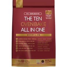 BUTLER THE TEN OVEN BAKE ALL IN ONE 軟粒犬糧, 1.5kg, 1個, 免疫維持
