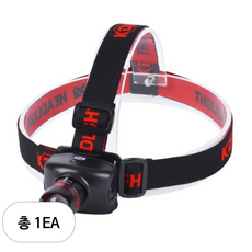 케이디와이 헤드랜턴 KHL-120, 혼합색상, 1개