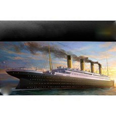 시민경제생활연구원(주) 아카데미과학 타이타닉호 멀티컬러파츠 프라모델 여객선 요트, 단품