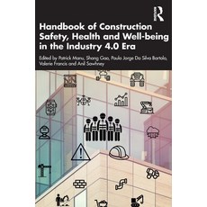 (영문도서) Handbook of Construction Safety Health and Well-being in the Industry 4.0 Era Hardcover, Routledge, English, 9781032079929