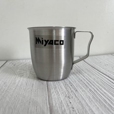 台灣製 米雅可 經典316 不鏽鋼 口杯7cm/ 8cm 不鏽鋼杯 口杯, 1個, 銀色