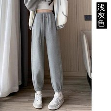 孕婦休閒衛褲 秋冬加絨加厚