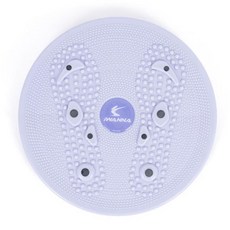 아이워너 스트레칭 바디 트위스터 30cm 파스텔라일락 허리운동, 1개, 없음