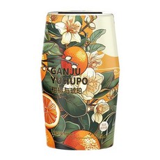 空氣清新香薰瓶 室內擴香 居家香氛 香氛瓶 擴香瓶 香水瓶 薰香瓶 香薰罐, 1件, 400ml, 柑橘與琥珀