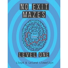 (영문도서) No Exit Mazes: Level One Paperback, Independently Published, English, 9798878450447