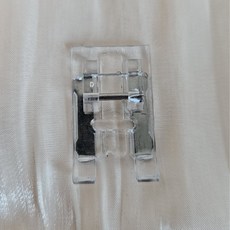 가정용 원터치 투명 기본 직선 노루발, 1개