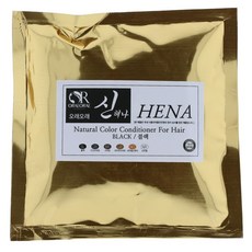 오래오래 신헤나 파우더 100g, 블랙, 1개