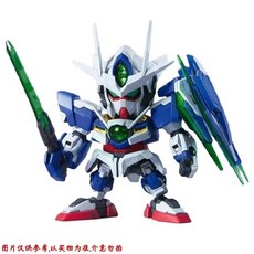 가오가오 SD 건담 윙 세븐소드 모델, 00Q 전사 + 무기-스탠드