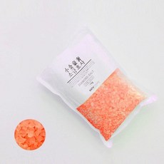 바스참 소금호사 다이아몬드 솔트 1kg -오렌지 족욕제 반신욕 유통기한 2026년 7월 15일까지 입니다, 1개