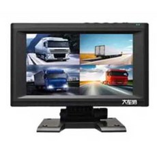 4채널 블랙박스 중장비 버스 지게차 포터 탑차 봉고, 상세페이지 참고, 7인치 4채널/64GB 포함