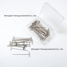 뜨개블로킹 블로킹매트 바느질 도구 그린 4개 경고포장 세트 블로킹보드 뜨개질 T자형, 1개