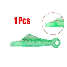 자동 바늘 액세서리 실꿰기 도구 재봉틀 가정용 DIY 장치, 1pc green, 1개
