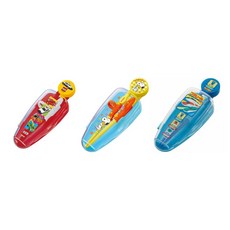 Skater 兒童學習筷 附收納盒 (史努比/汽車/新幹線), 1個, 藍-新幹線, 藍-新幹線