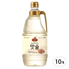 청정원 쉐프원미작, 2kg, 10개