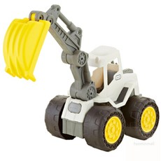 HM 더 즐거운 모래놀이 아기장난감자동차 모래놀이장난감, 옐로우, 1개