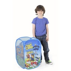 휴대용 손잡이가 달린 블루이 팝업 햄퍼 u2013 21인치 x 13.5인치 및 빙고 디자인 가볍고, 20 Paw Patrol