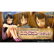 十月公仔 代理 MH P.O.P 航海王 CB-EX 妮可·羅賓 dereshi【超限定復刻版】 現貨, 1個