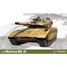 아카데미과학 메르카바 Mk.III 전차, 1개
