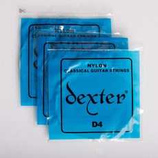 Dexter 클래식기타 낱줄, 6번줄, 6번줄